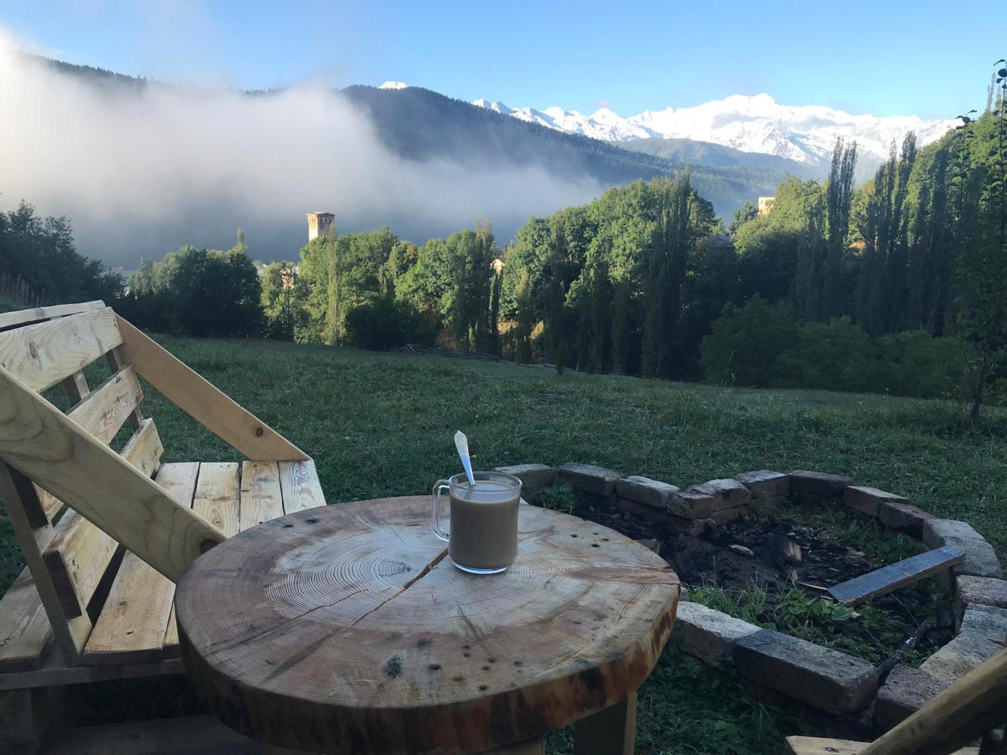 River Side Svaneti Μέστια Εξωτερικό φωτογραφία