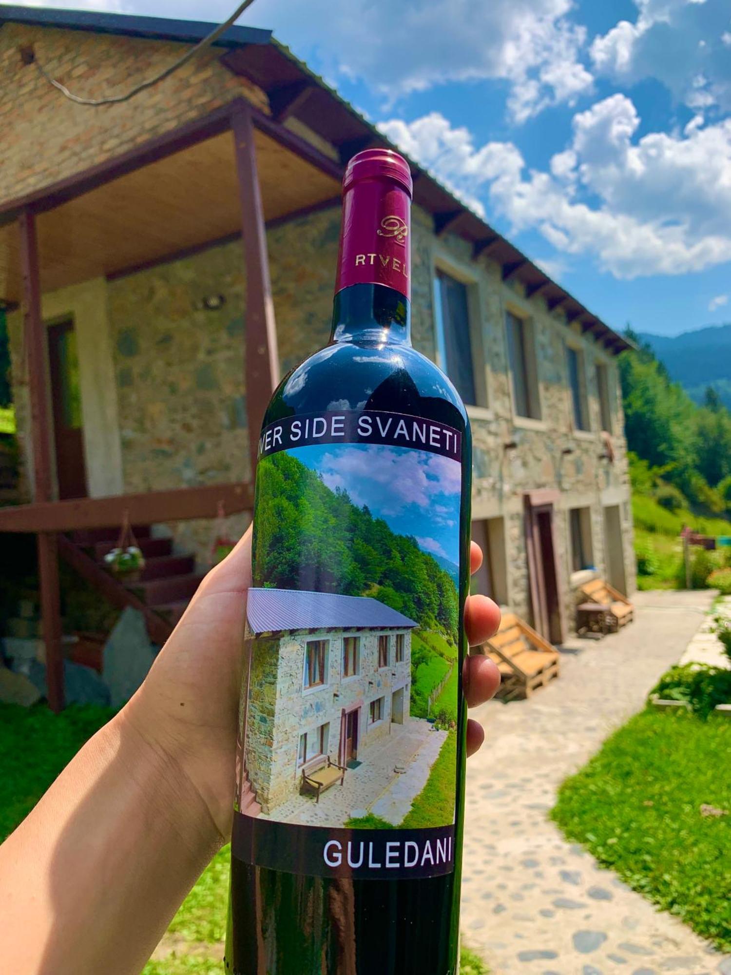 River Side Svaneti Μέστια Εξωτερικό φωτογραφία