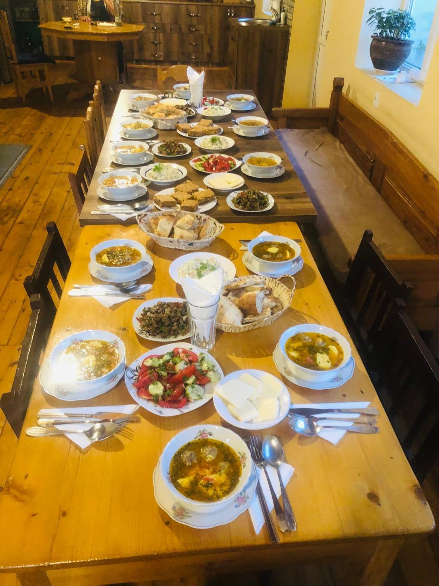River Side Svaneti Μέστια Εξωτερικό φωτογραφία